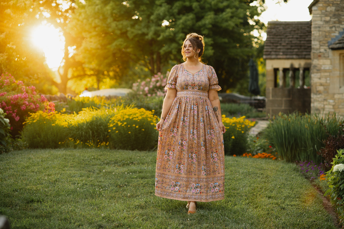 Gilded Garden ~ Ellery Dress