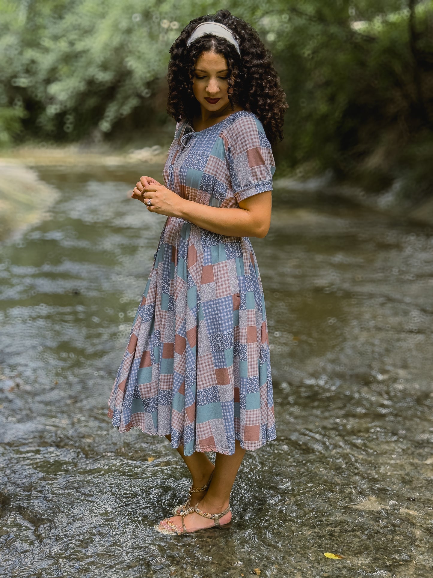 Dimity ~ Folklore Dress