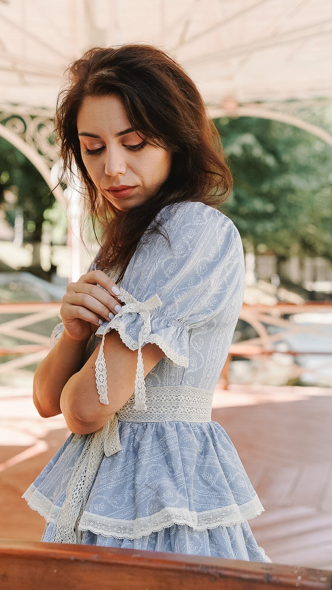 Céleste ~ Castlekeep Gown