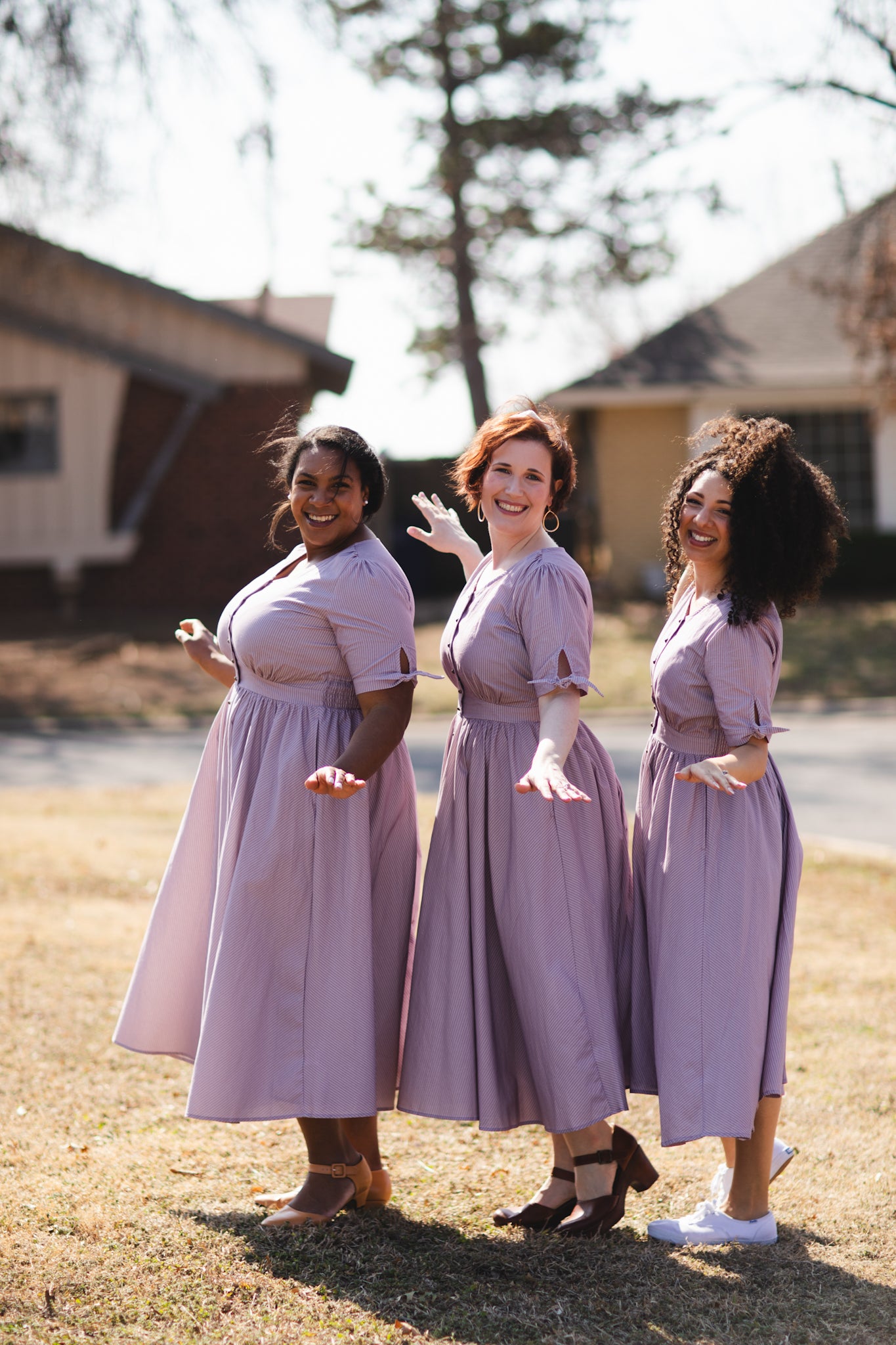 Lilac Lineage ~ Hearthside Midi