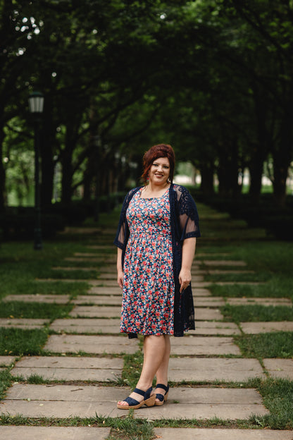 Independence Blossom ~ Homesteader Dress