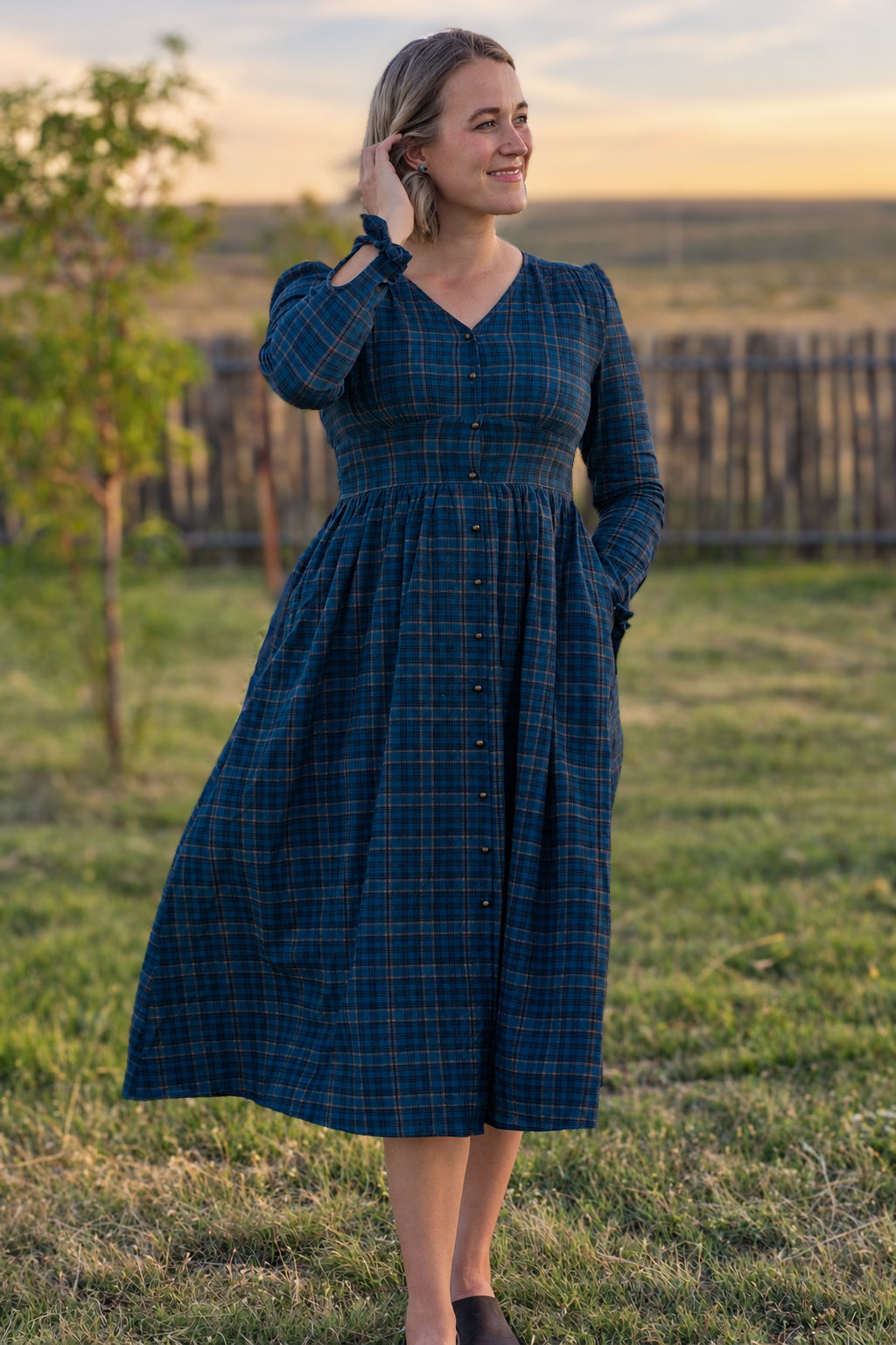 Marlowe ~ Cloverlane Dress