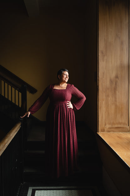 Rouge ~ Adelena Dress