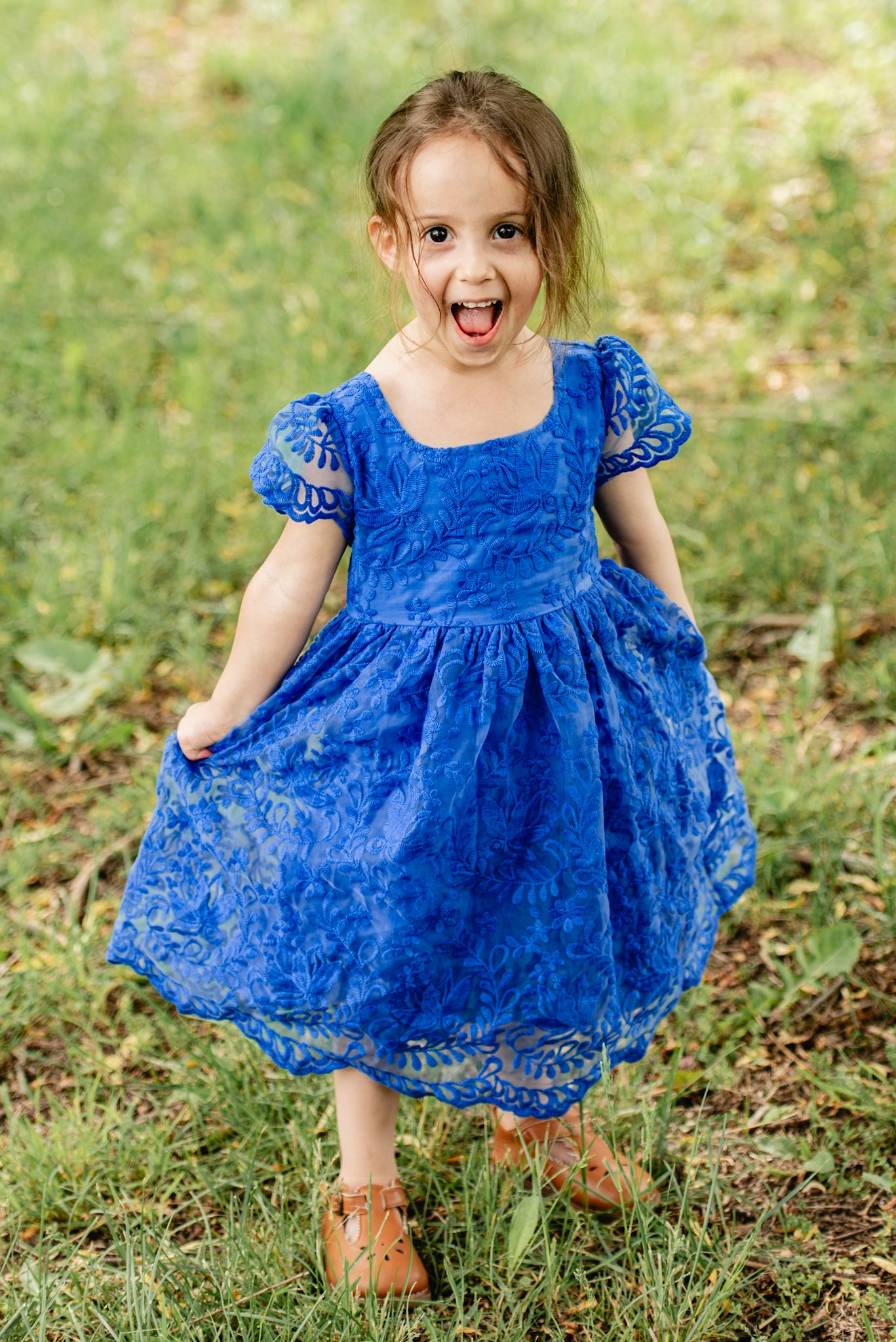 Sapphira ~ Mini Everine Dress