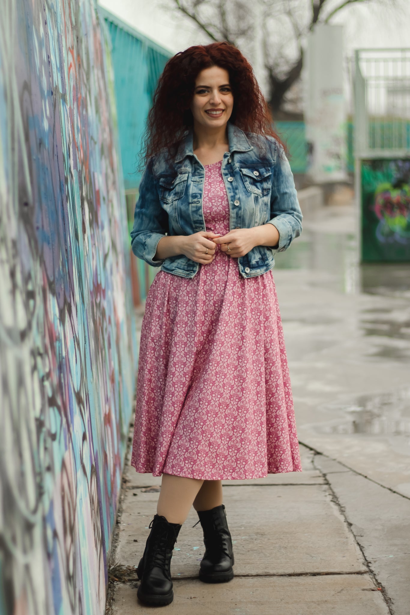 Rubellite Romance ~ Etta Dress