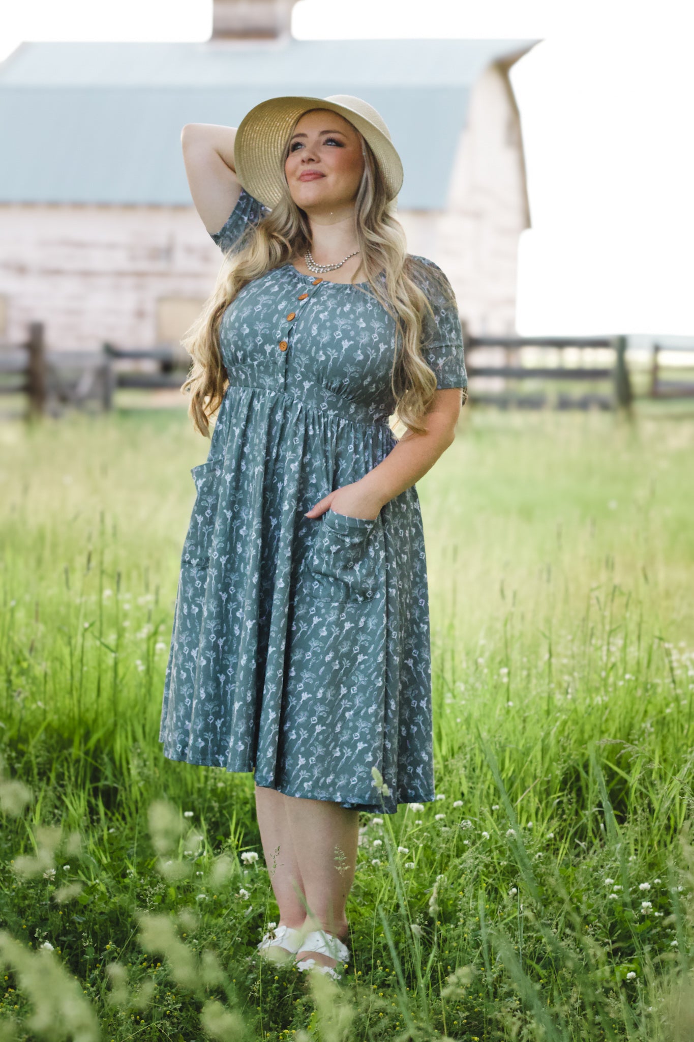 Farmer’s Daughter ~ Keepsake Midi