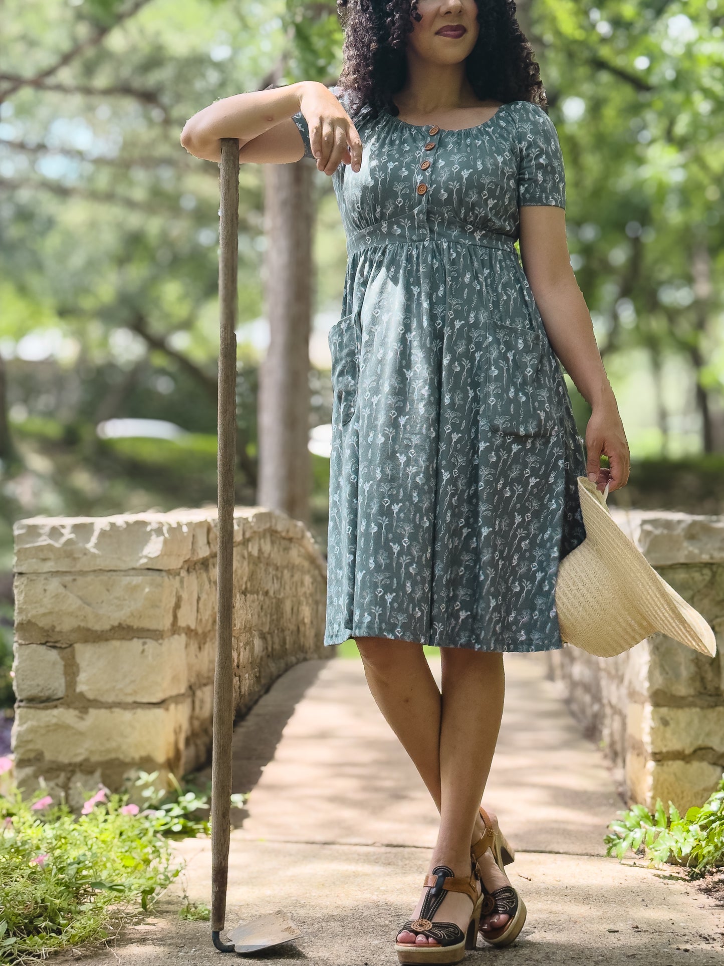 Farmer’s Daughter ~ Keepsake Midi