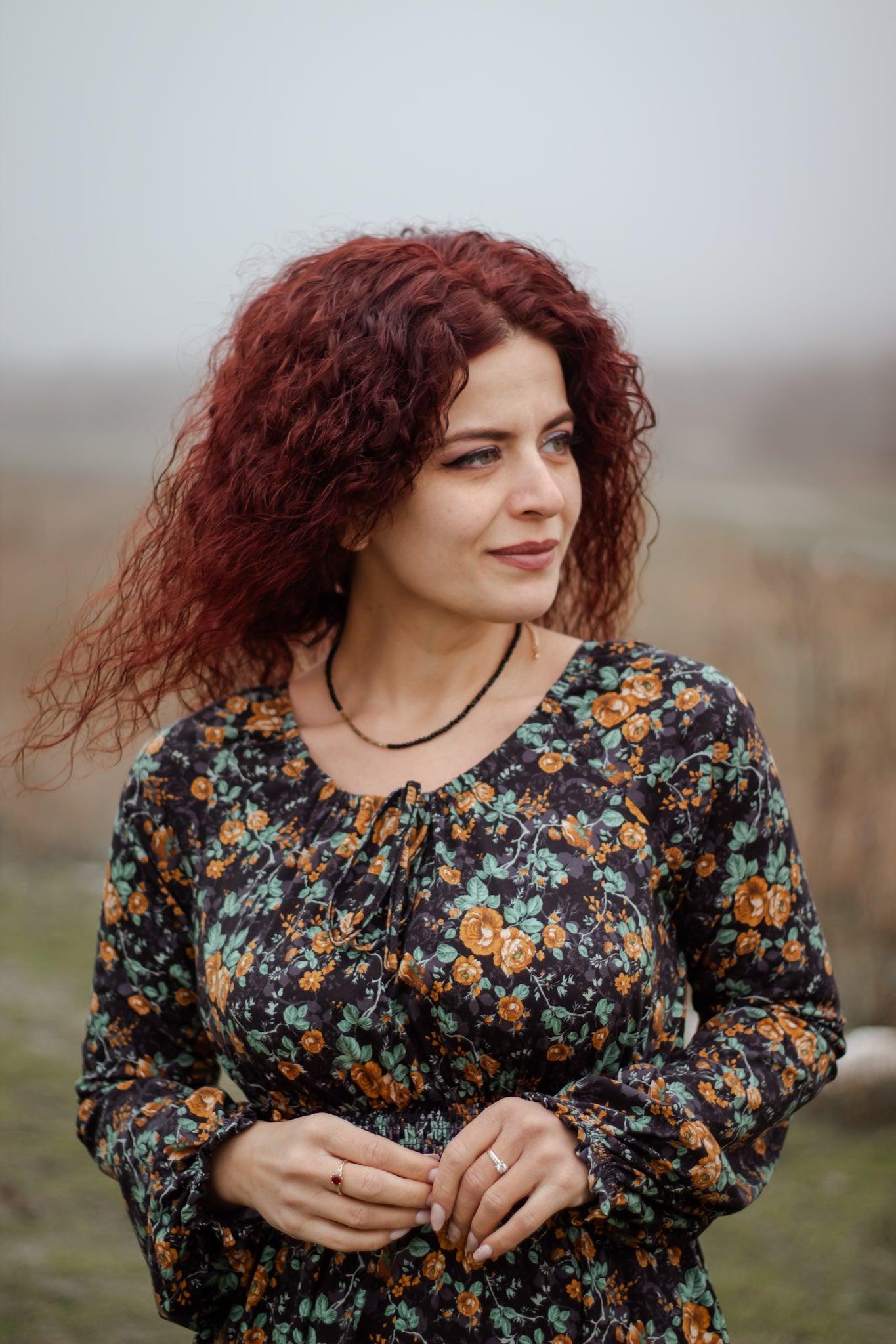 Amber Eclipse ~ Folklore Dress