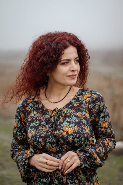 Amber Eclipse ~ Folklore Dress