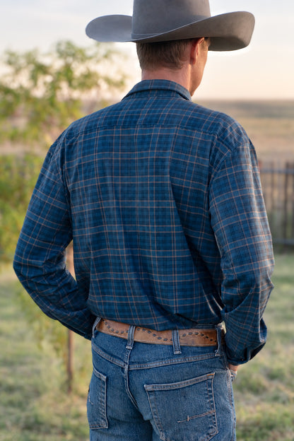 Marlowe ~ Men's Brave Button-up