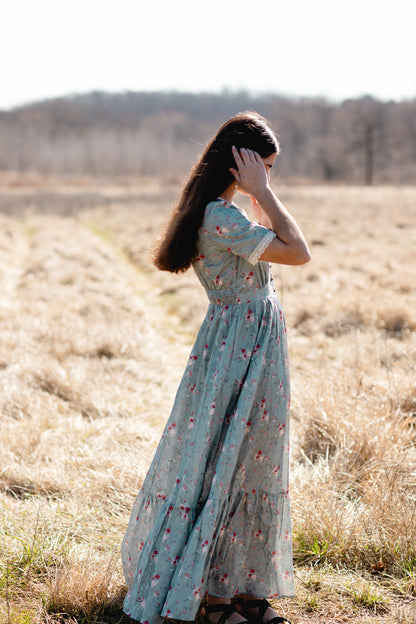Windy Poplars ~ Keepsake Dress