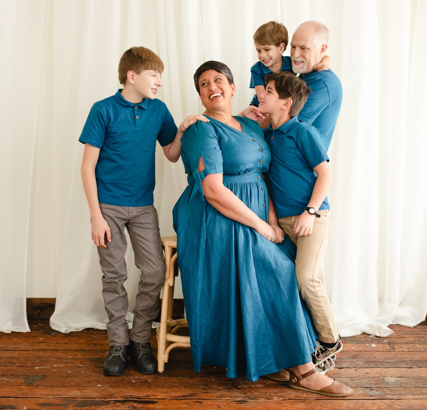 Timeless Teal ~ Boy’s Perseverance Polo
