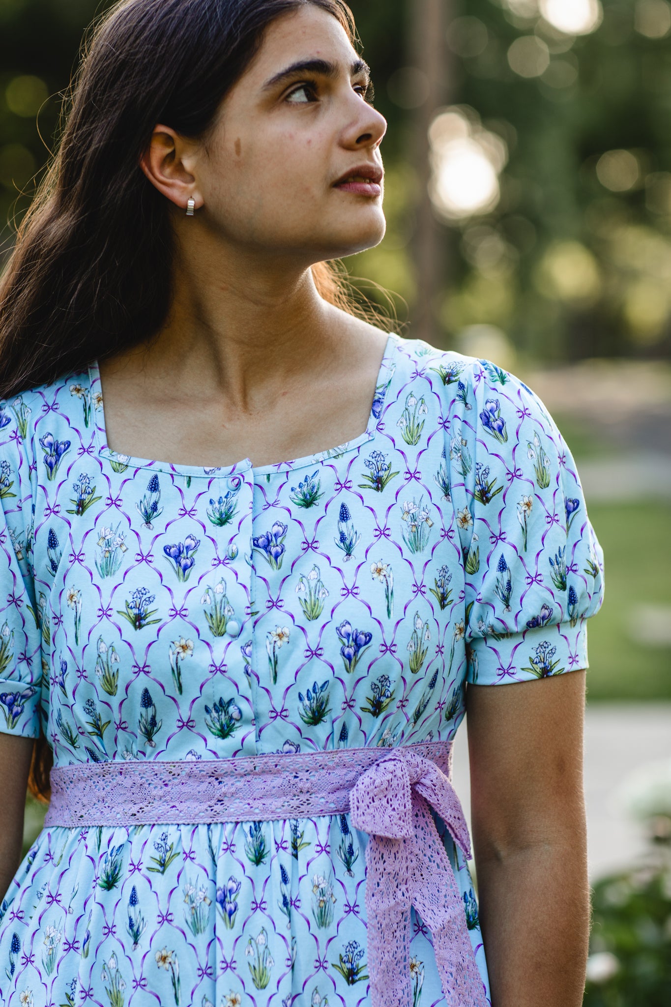 Snowdrops & Daffodils ~ Keepsake Midi