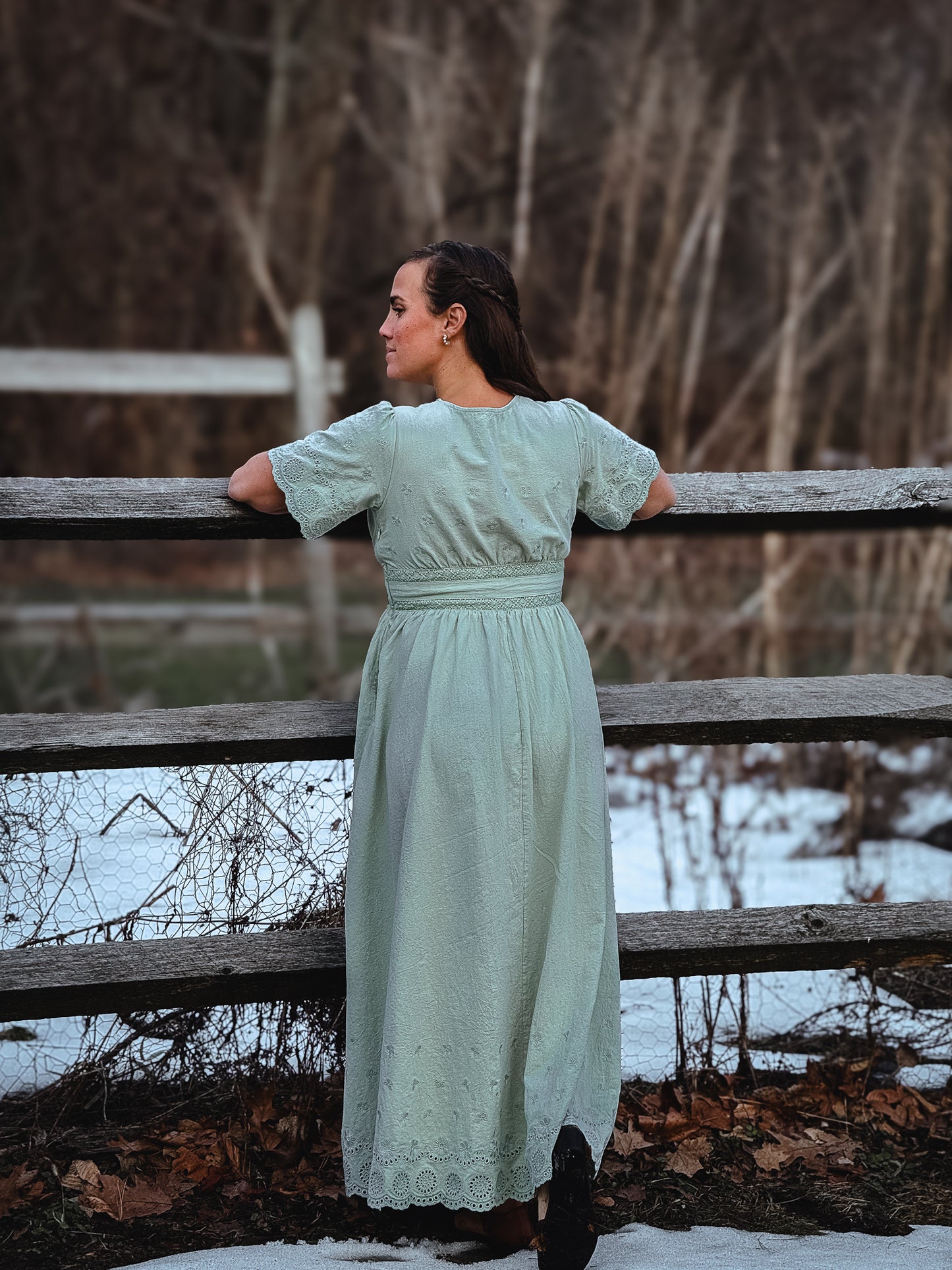Willow ~ Psalmfield Maxi