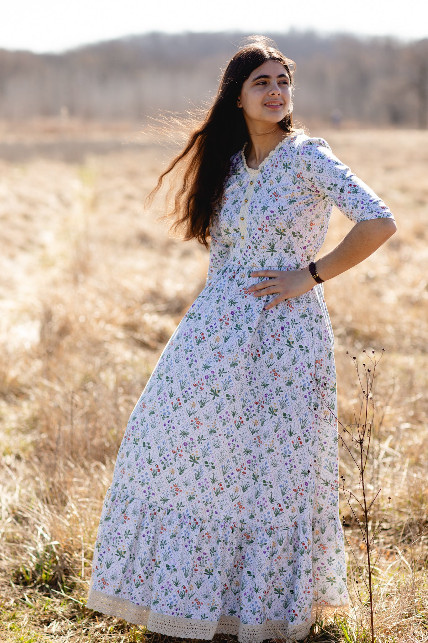 Heirloom Conservatory ~ Anwen Dress
