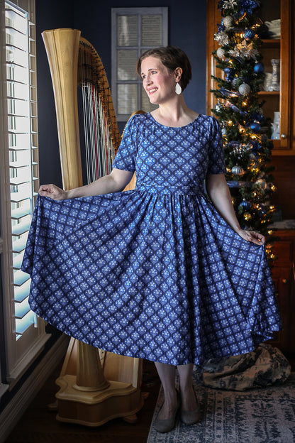 Silver Bells ~ Etta Dress