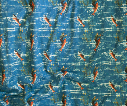 Reel Catch ~ Men’s Perseverance Polo