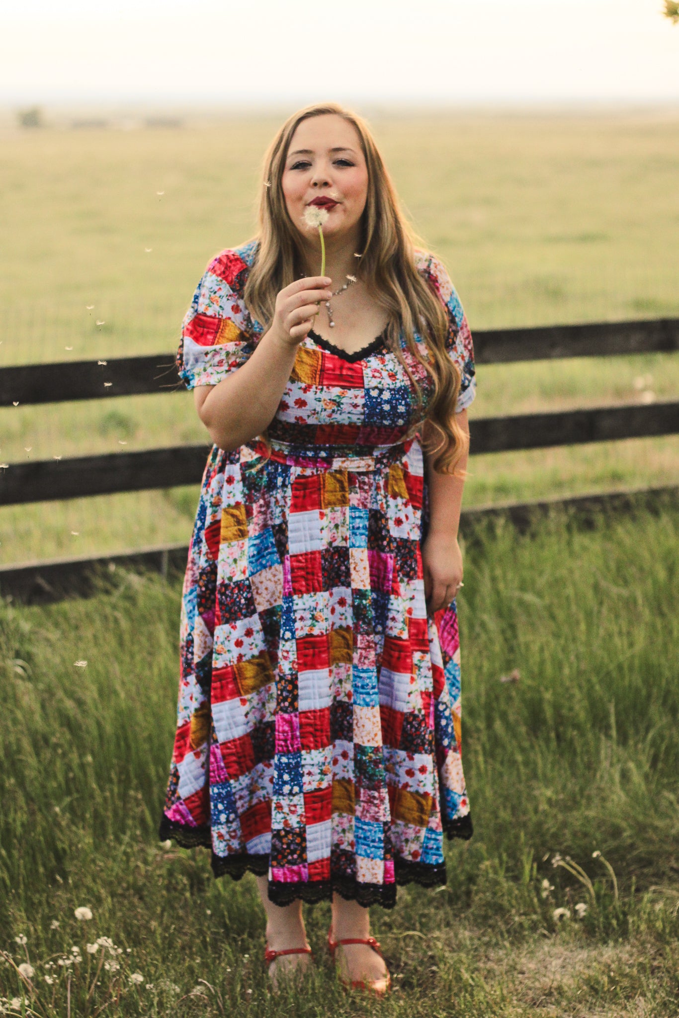 Prairie Song ~ Sweetheart Dress