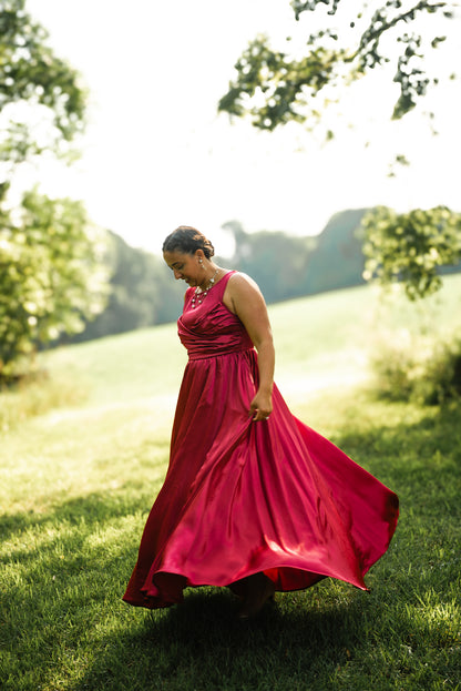 Cerise ~ Atelier Gown
