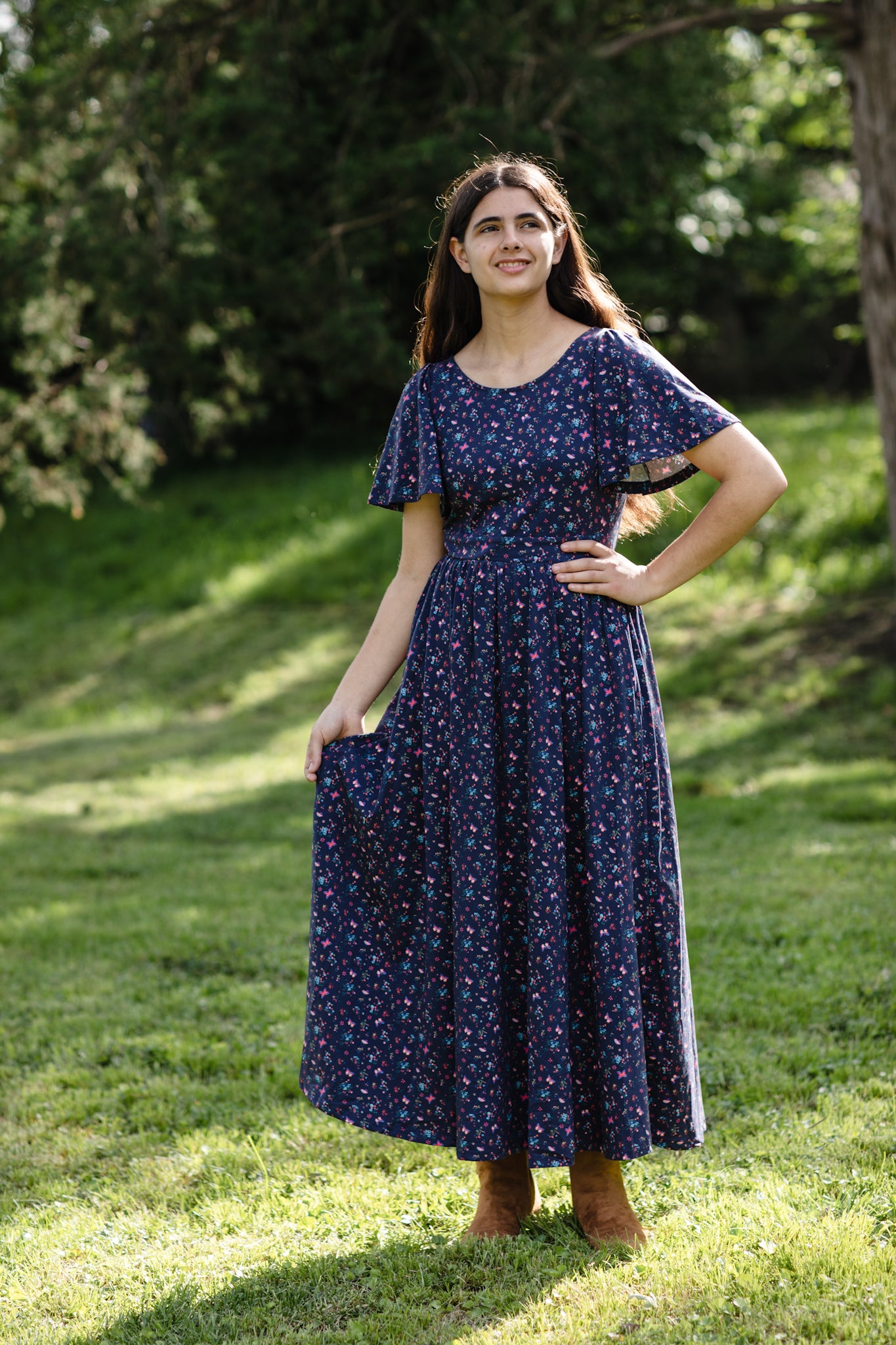 Elysia ~ Butterfly Maxi