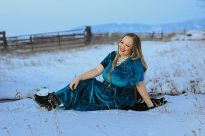 Silent Night ~ Limited Edition Midi Dress