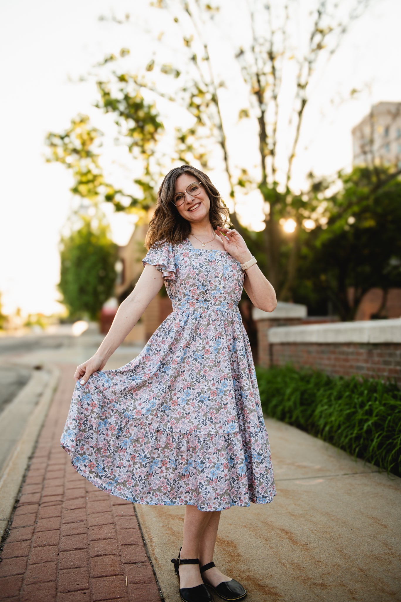 Antique Garden ~ Keepsake Midi