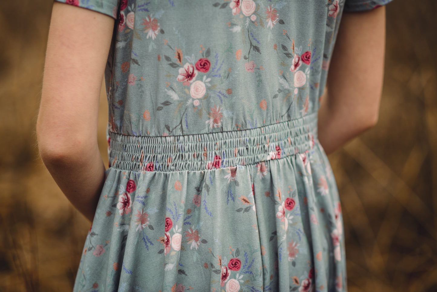 Windy Poplars ~ Mini Laureate Dress