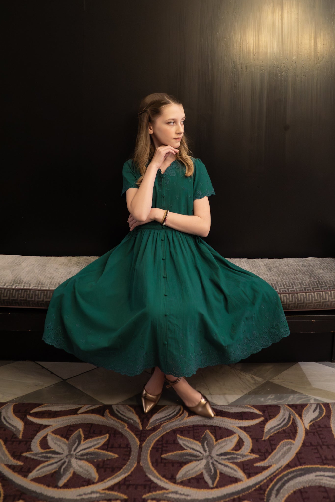 Lorien ~ Mini Psalmfield Dress