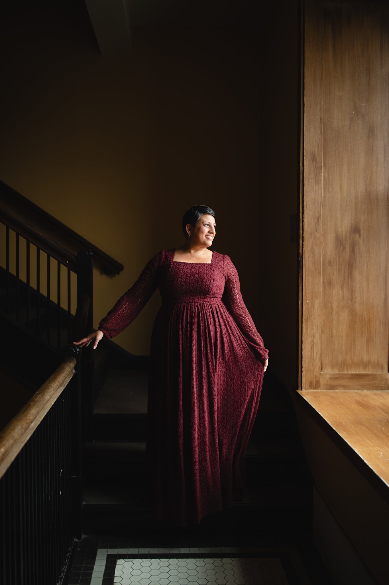 Rouge ~ Adelena Dress