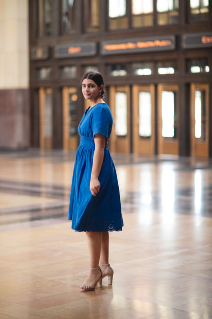 Vesper ~ Psalmfield Dress