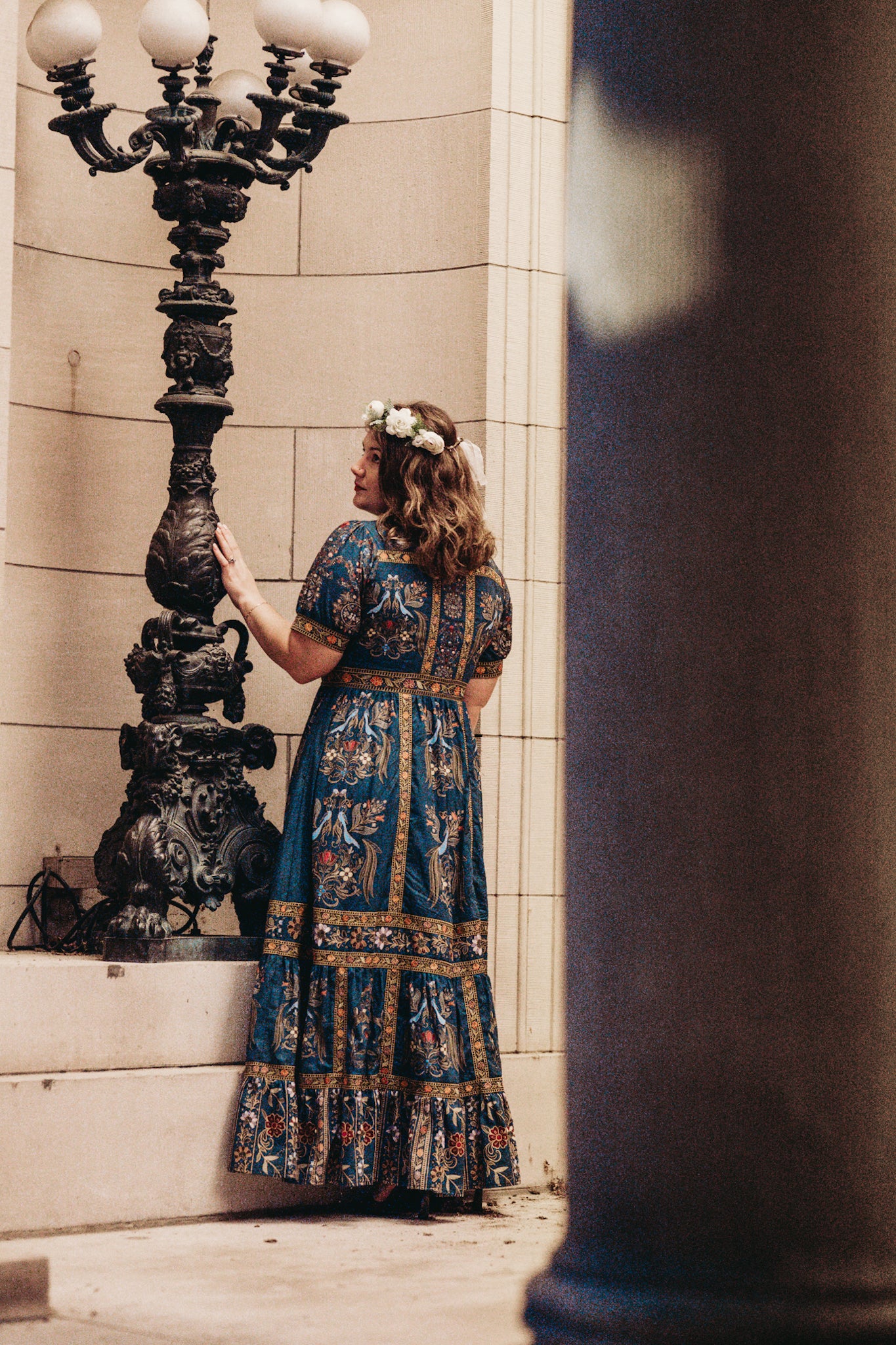 The Blue Reliquary Gown