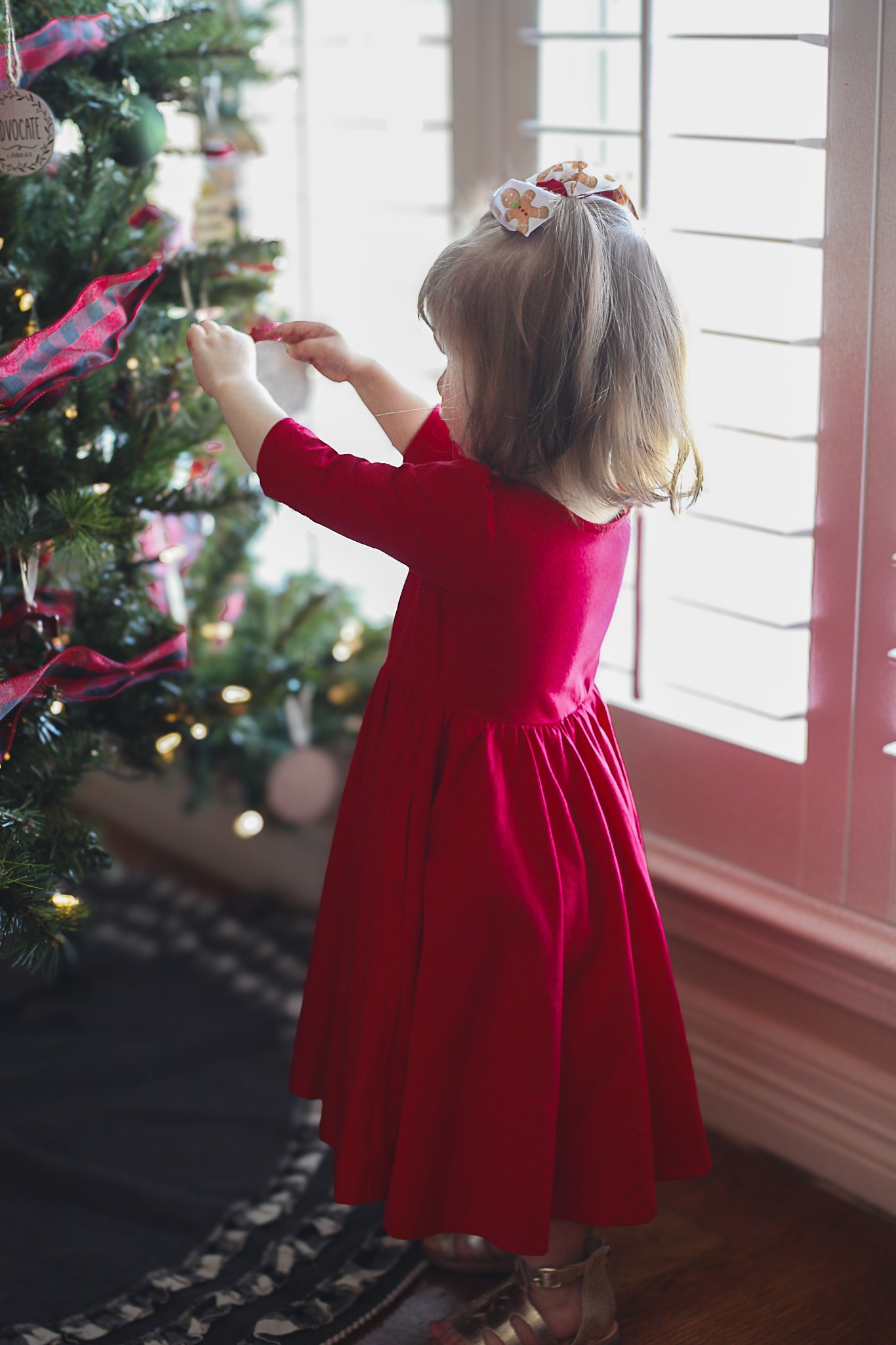 Cardinal ~ Fairy-twirl Dress