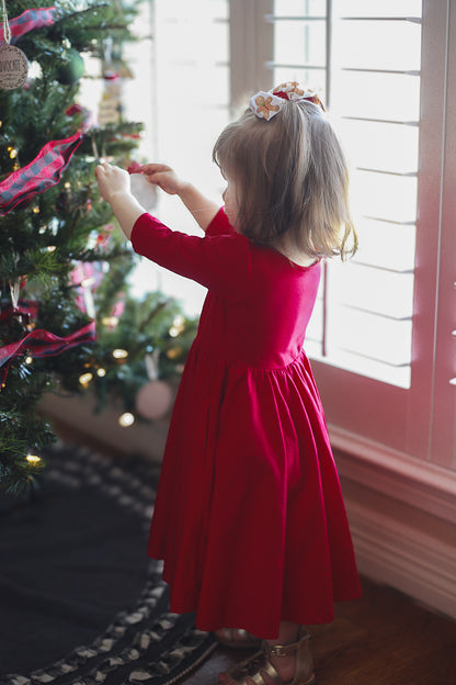 Cardinal ~ Fairy-twirl Dress
