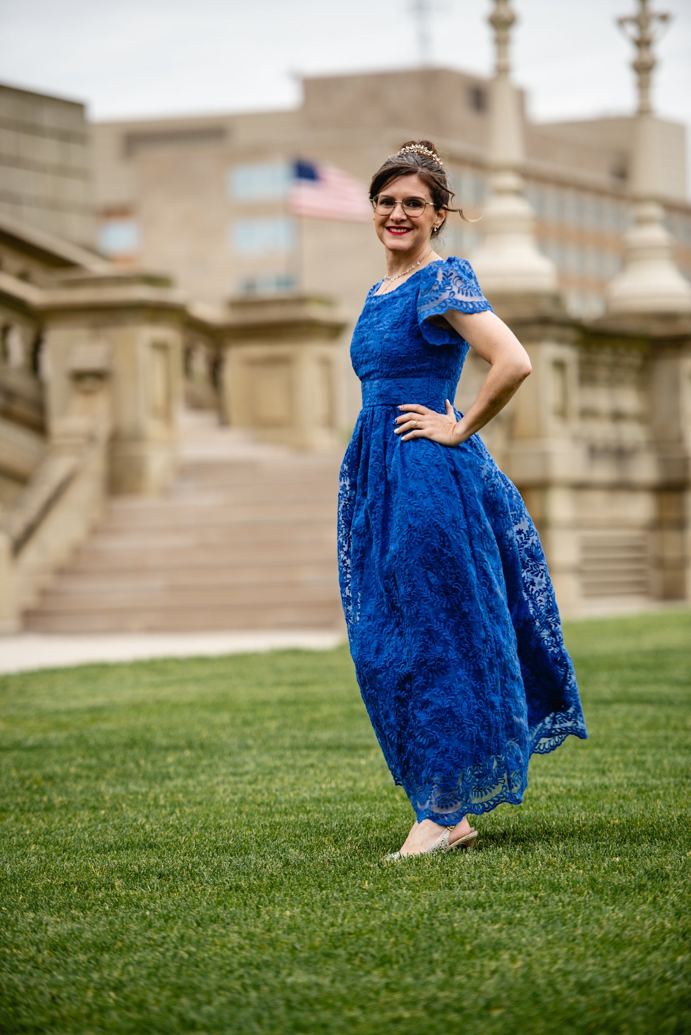 Sapphira ~ Everine Maxi
