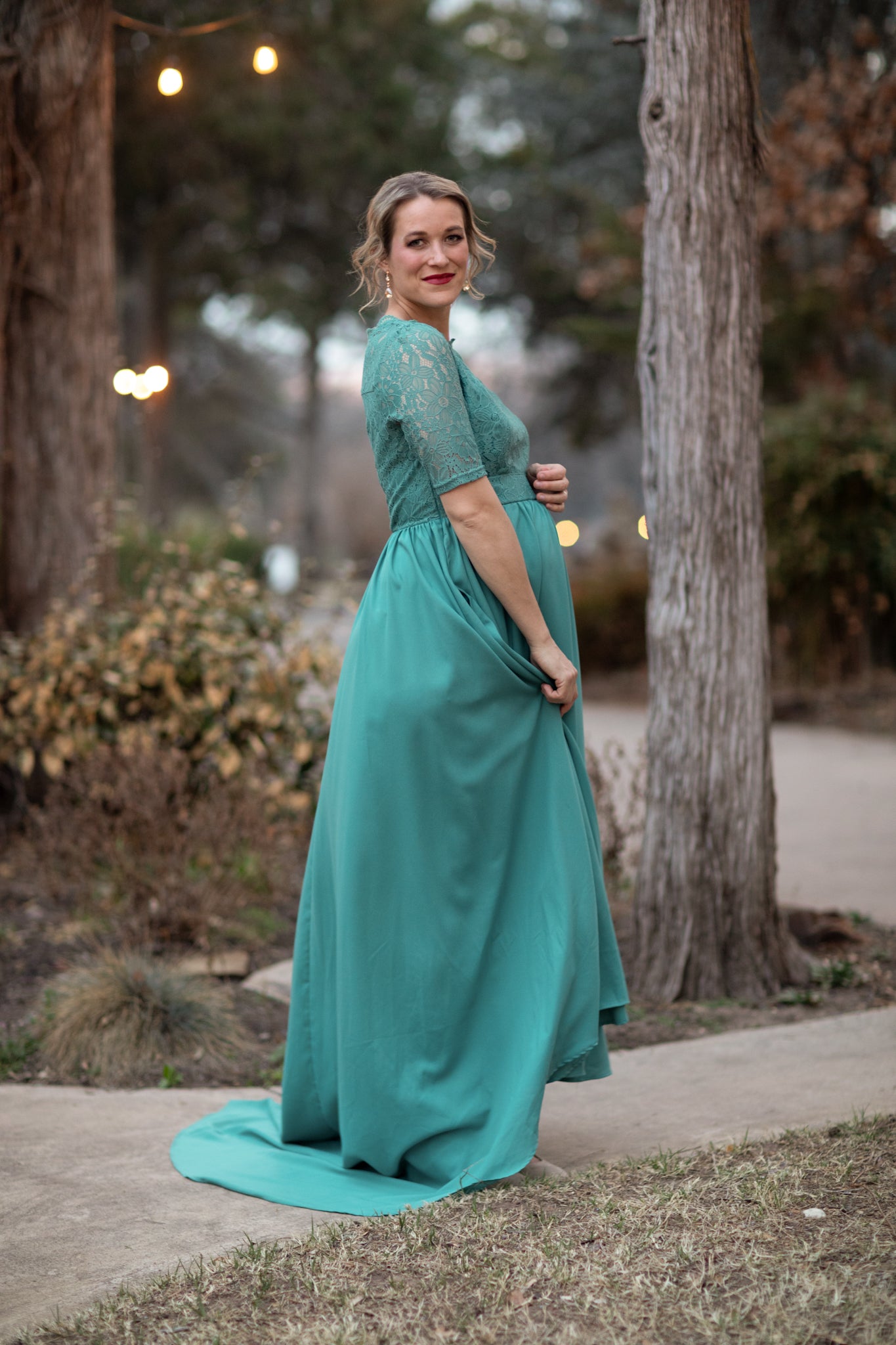 Verdelune ~ Estelle Gown