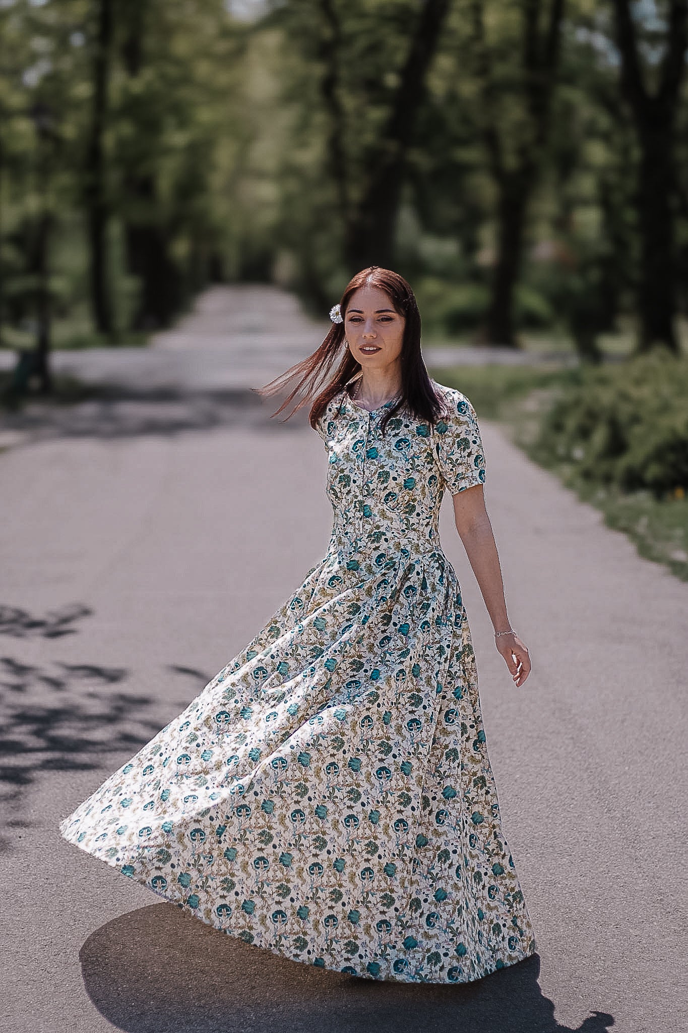 Havilah ~ Meadowcourt Dress