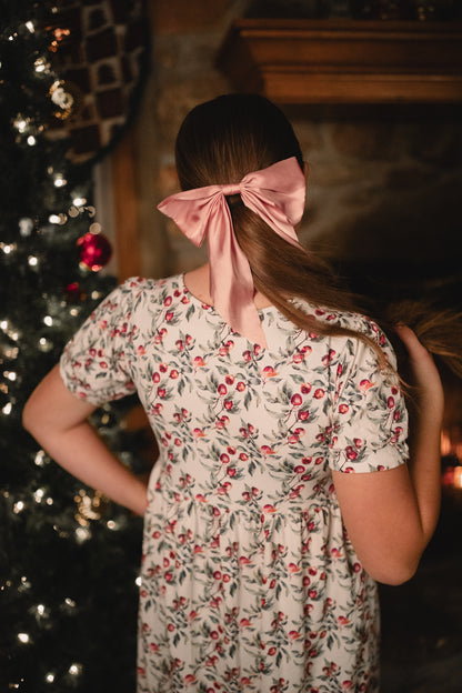 Antique Apples ~ Mini Windermere Dress