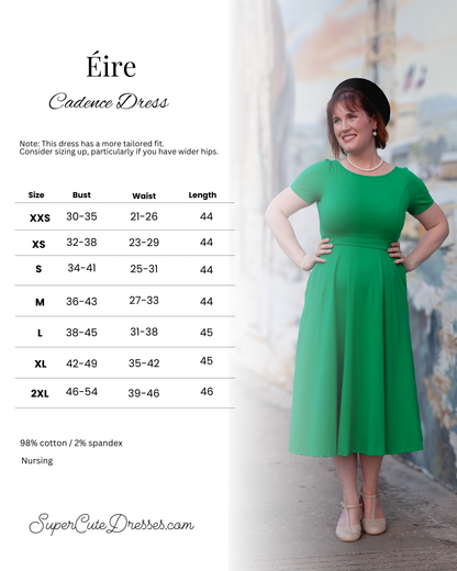 Éire ~ Cadence Dress