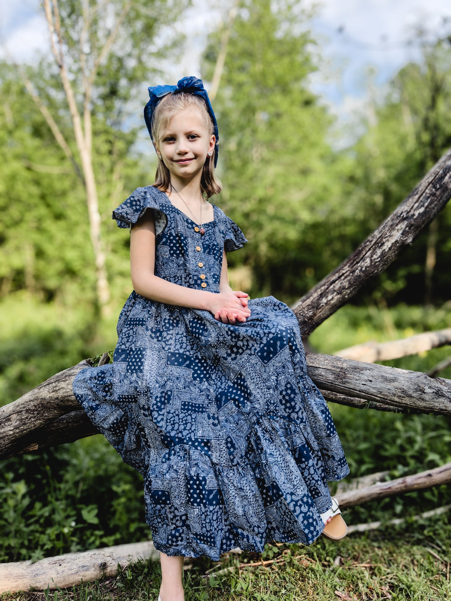 Frontier Fable ~ Mini Keepsake Dress