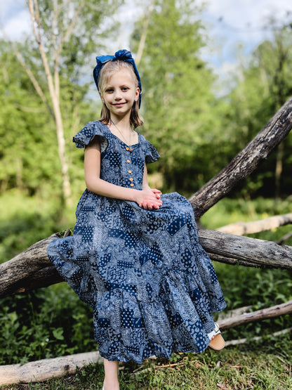 Frontier Fable ~ Mini Keepsake Dress