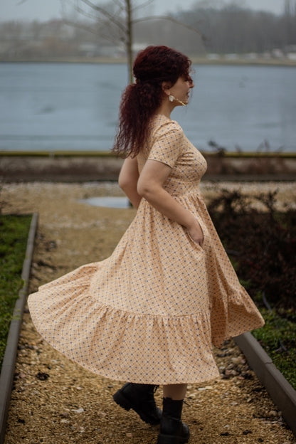 Citron Sunbeam ~ Canterbury Dress