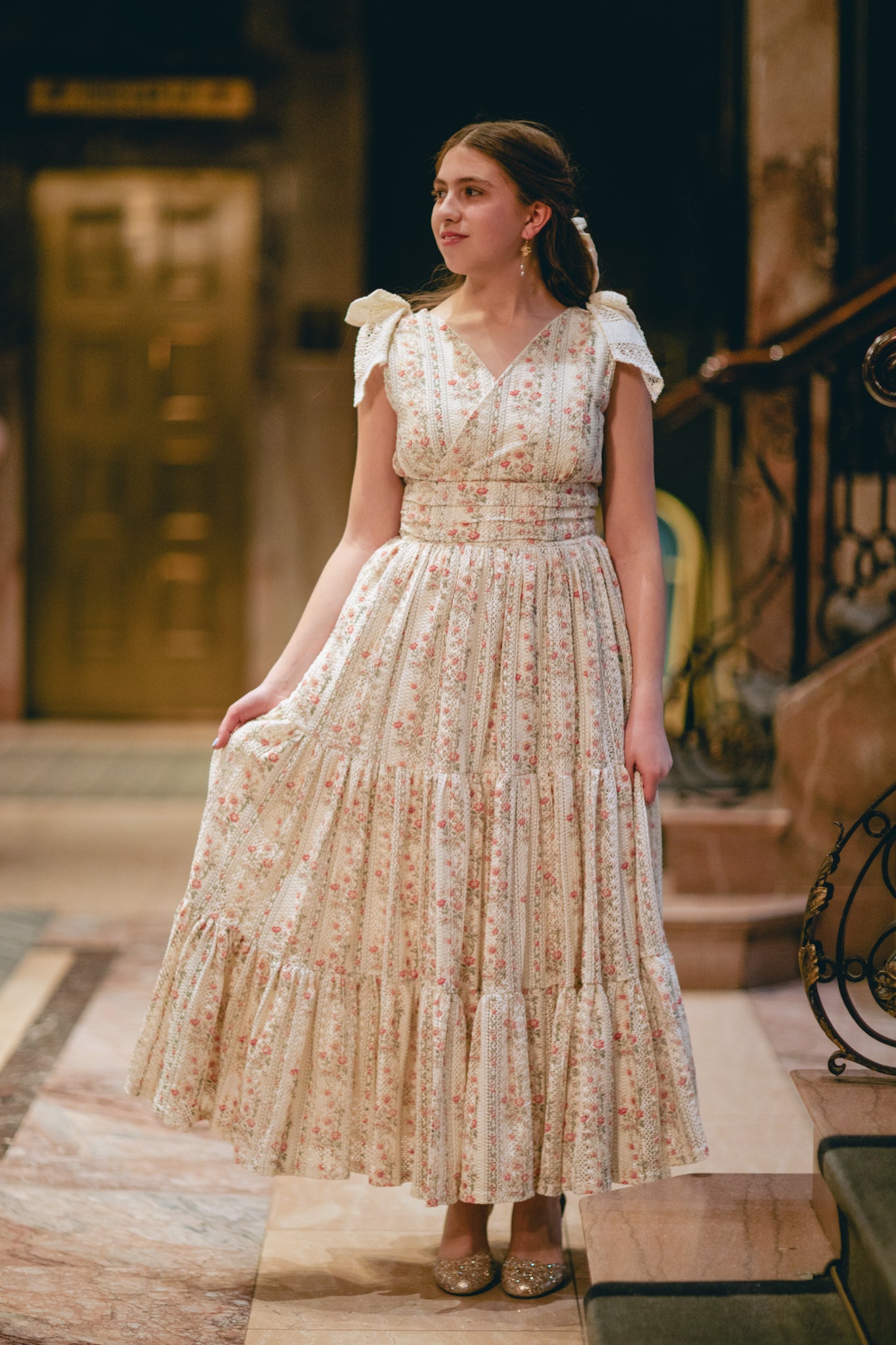 Bloomveil ~ Amorette Gown