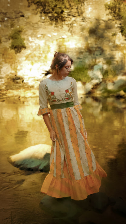 Myrtle Crown Dress