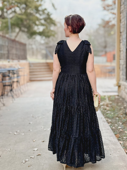 Ebéne ~ Amorette Gown