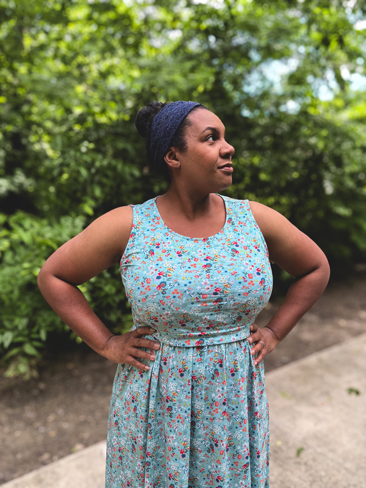 Jubilee ~ Homesteader Dress