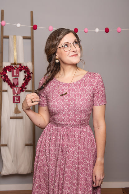 Rubellite Romance ~ Etta Dress