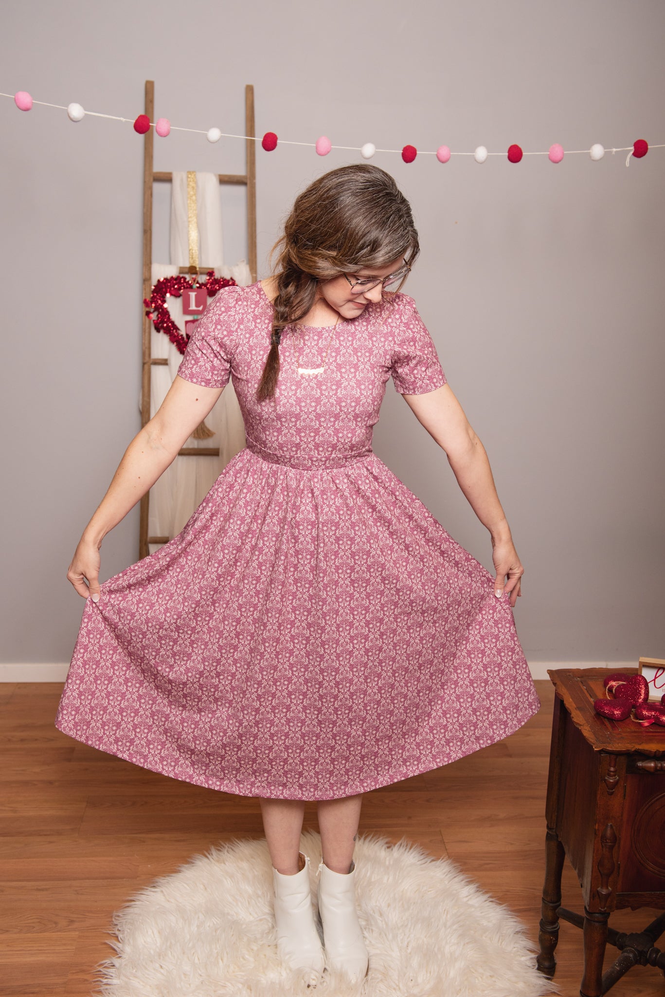 Rubellite Romance ~ Etta Dress