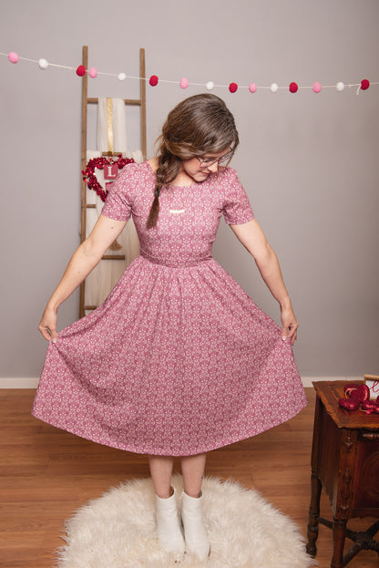 Rubellite Romance ~ Etta Dress