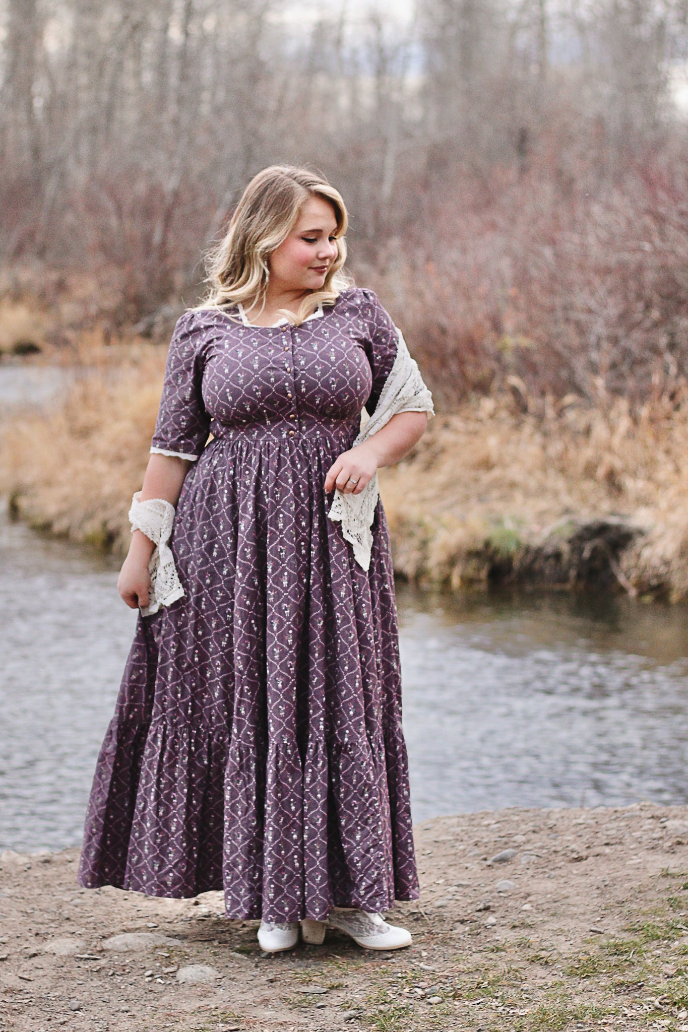 Plum Posy ~ Keepsake Dress – Super Cute Dresses