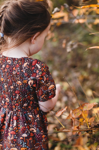 Forest Forage ~ Mini Folklore Dress